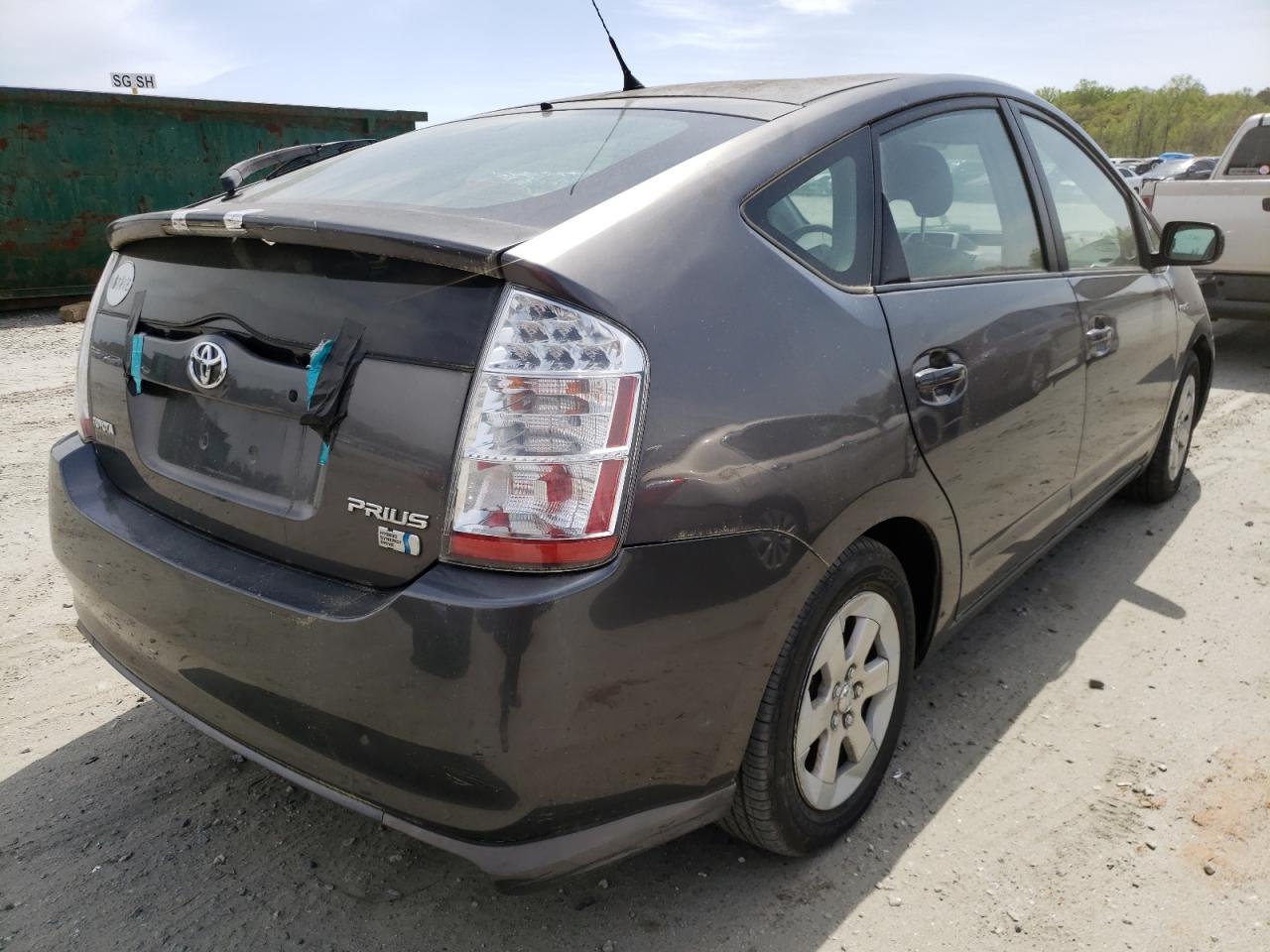 Photo 4 from auction – 2007 TOYOTA PRIUS with VIN JTDKB20U273282619