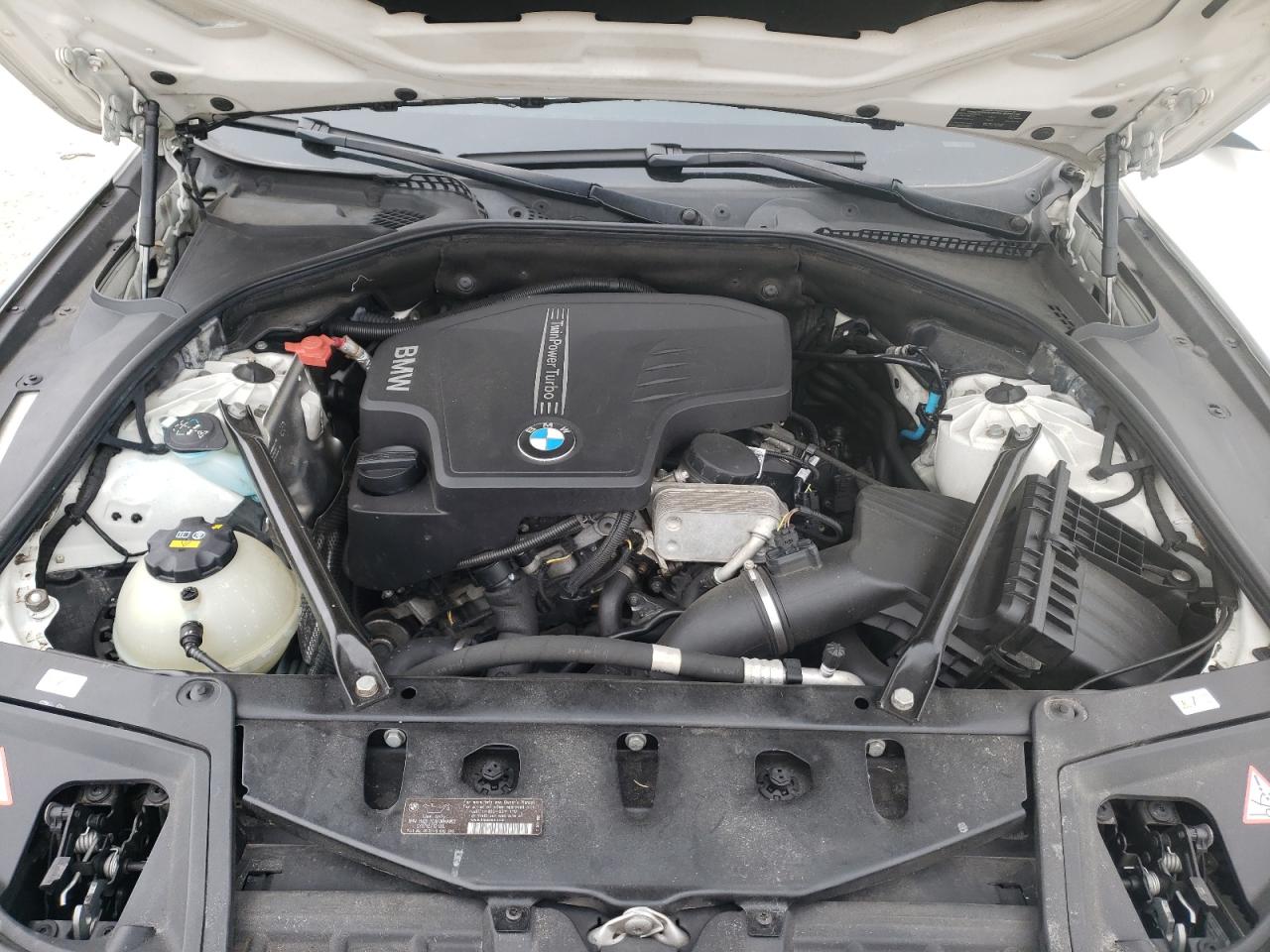 Photo 7 from auction – 2012 BMW 528I with VIN WBAXH5C5XCDW02765