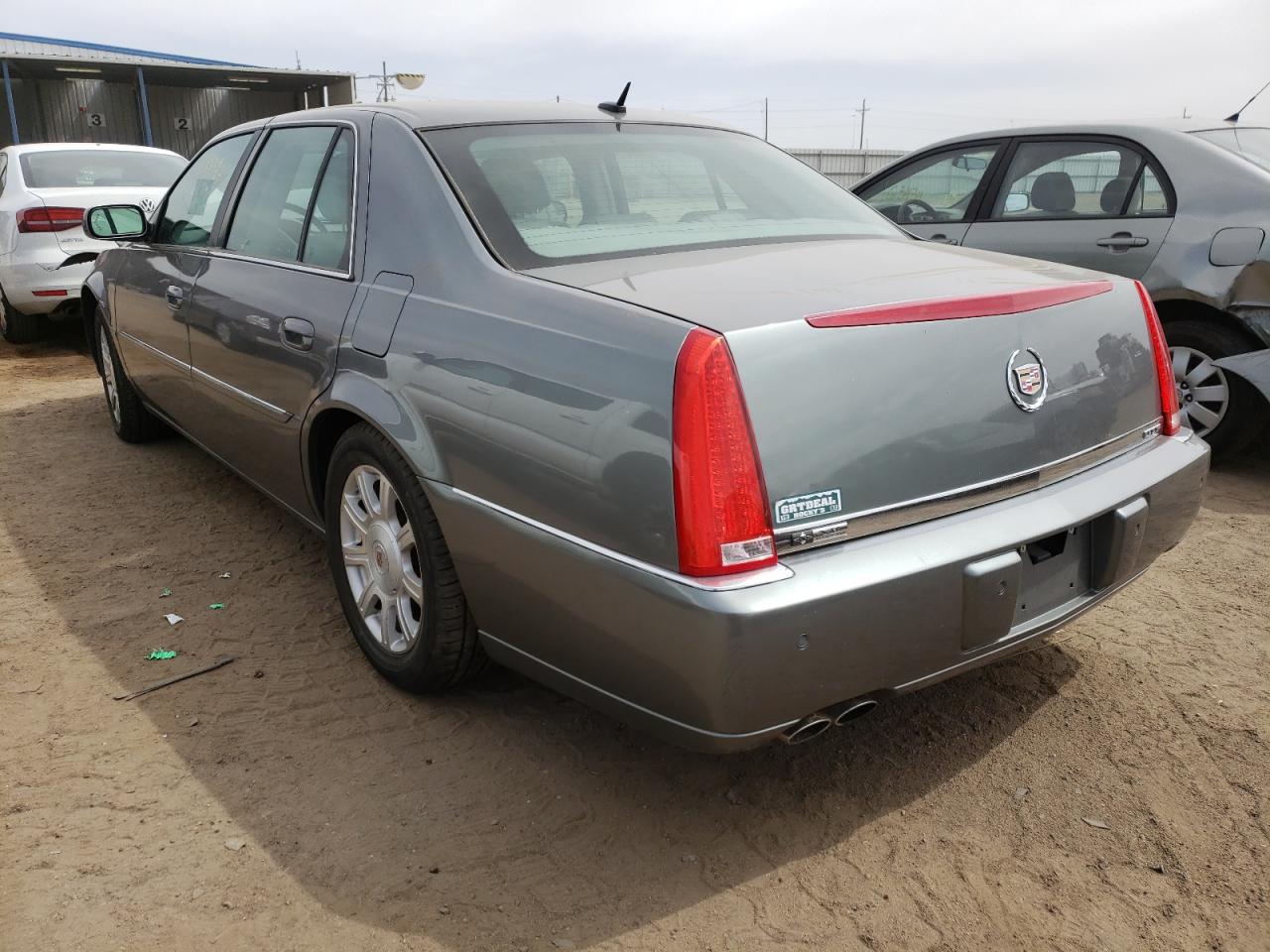 Photo 3 from auction – 2008 CADILLAC DTS with VIN 1G6KD57Y68U115344
