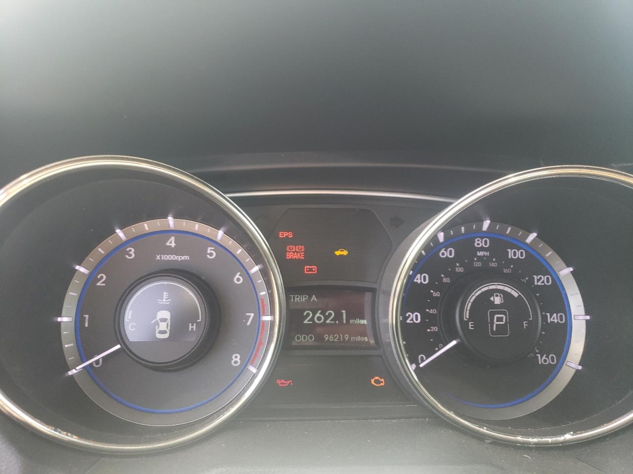 Zdjęcie 8 z aukcji – 2012 HYUNDAI SONATA GLS z VIN 5NPEB4AC2CH324994