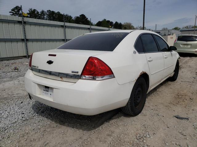 Photo 4 from auction – 2007 CHEVROLET IMPALA LS with VIN 2G1WB58K379260053