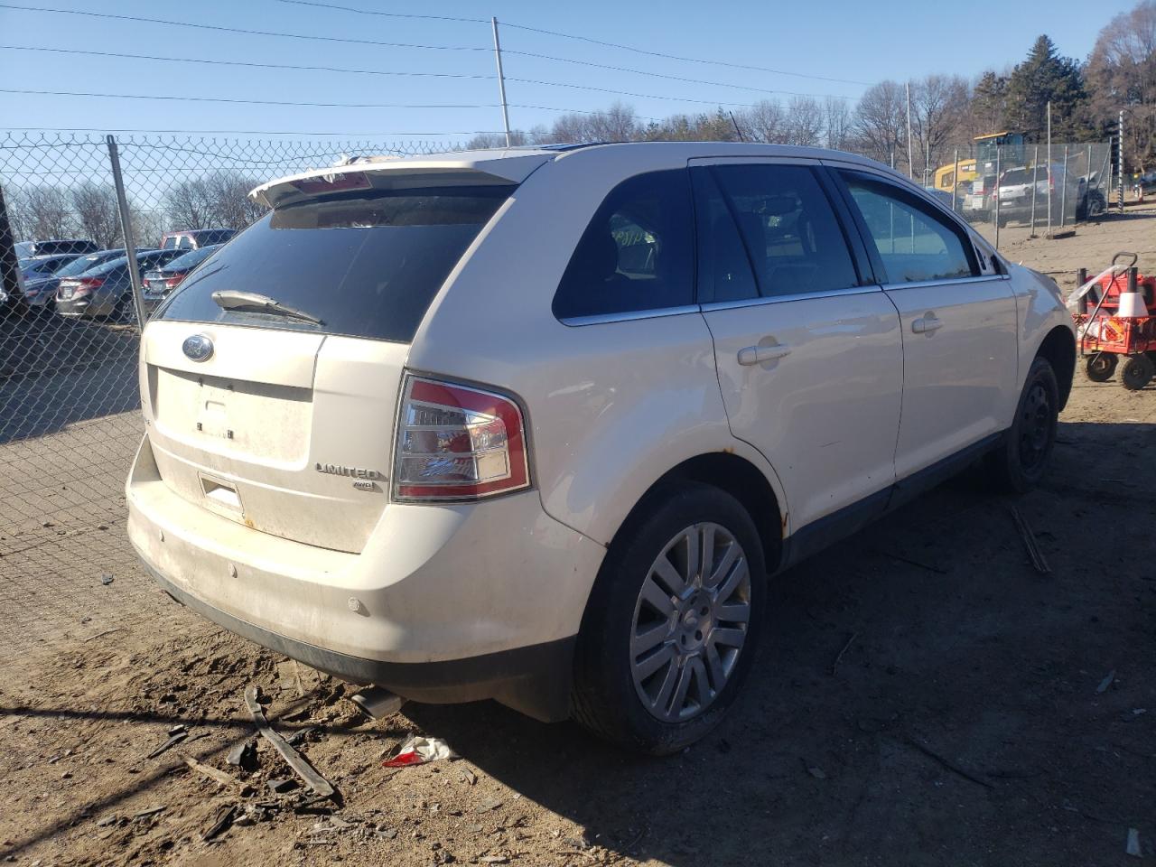 Photo 4 from auction – 2008 FORD EDGE LIMIT with VIN 2FMDK49C18BA83024