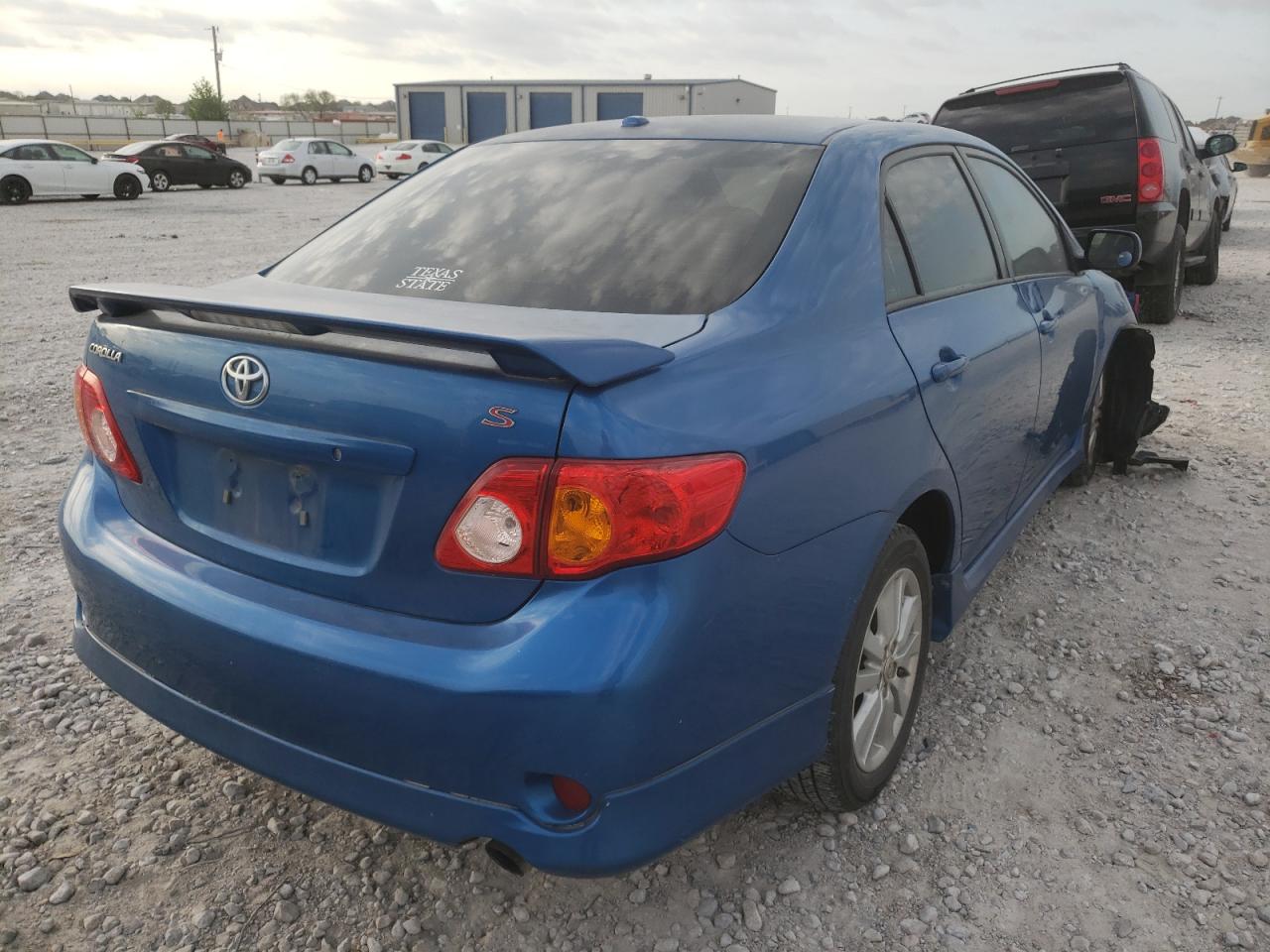 Photo 4 from auction – 2010 TOYOTA COROLLA BA with VIN 2T1BU4EE0AC520540