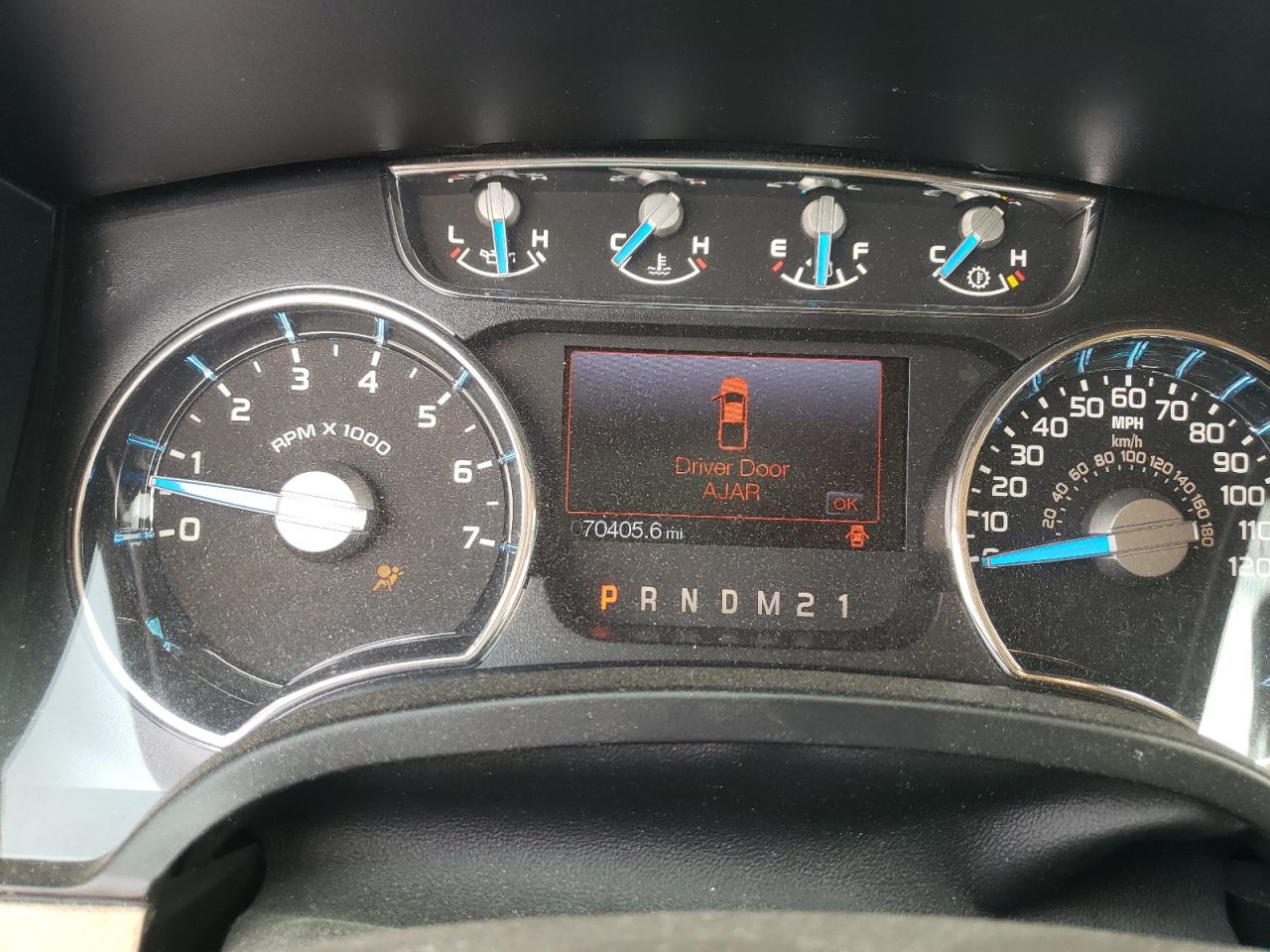 Photo 8 from auction – 2013 FORD F150 SUPER with VIN 1FTFW1CT4DKD79373