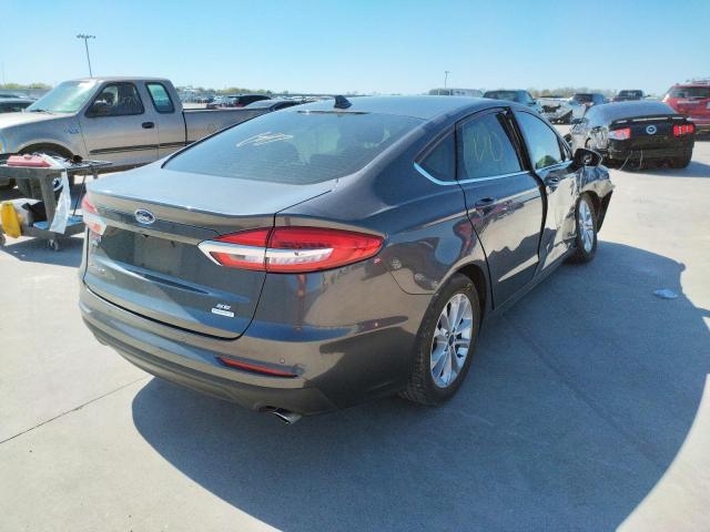 Photo 4 from auction – 2020 FORD FUSION SE with VIN 3FA6P0HD5LR198906