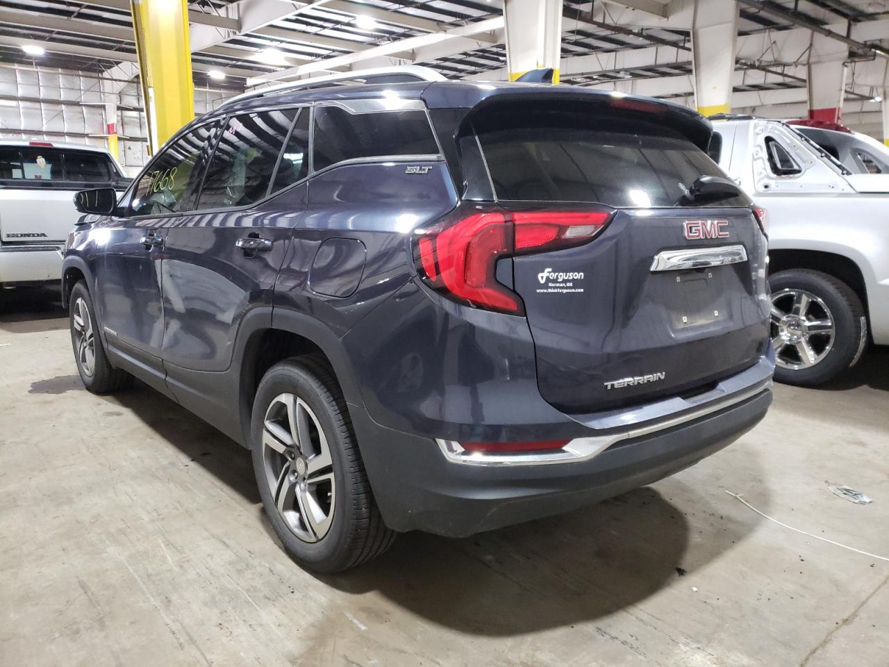 Photo 3 from auction – 2019 GMC TERRAIN SL with VIN 3GKALPEV3KL122919