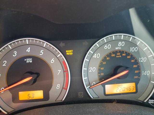 Photo 8 from auction – 2010 TOYOTA COROLLA with VIN 2T1BU4EE4AC478244