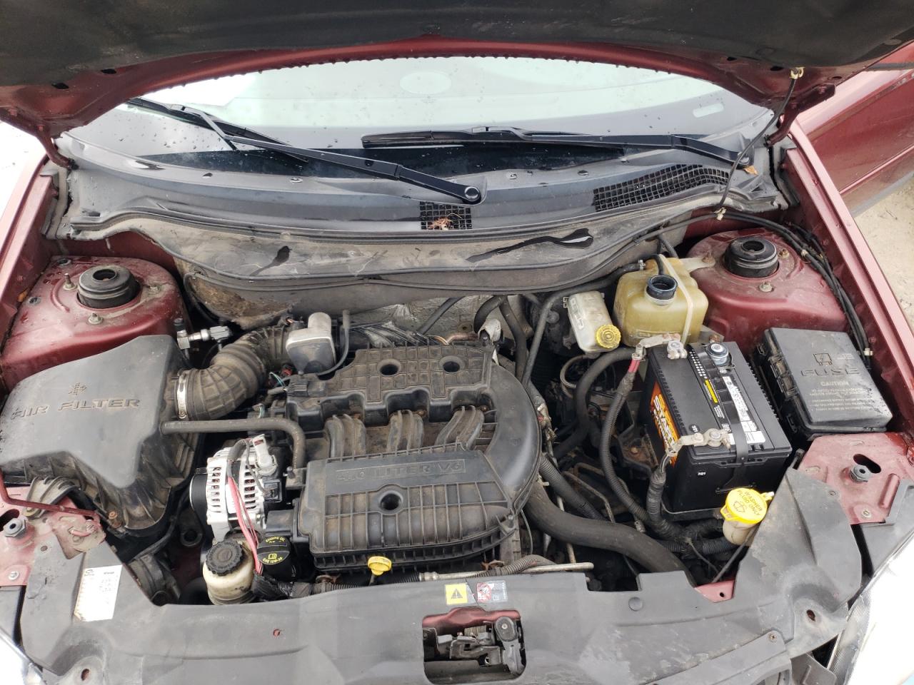 Photo 7 from auction – 2007 CHRYSLER PACIFICA T with VIN 2A8GF68X47R320500