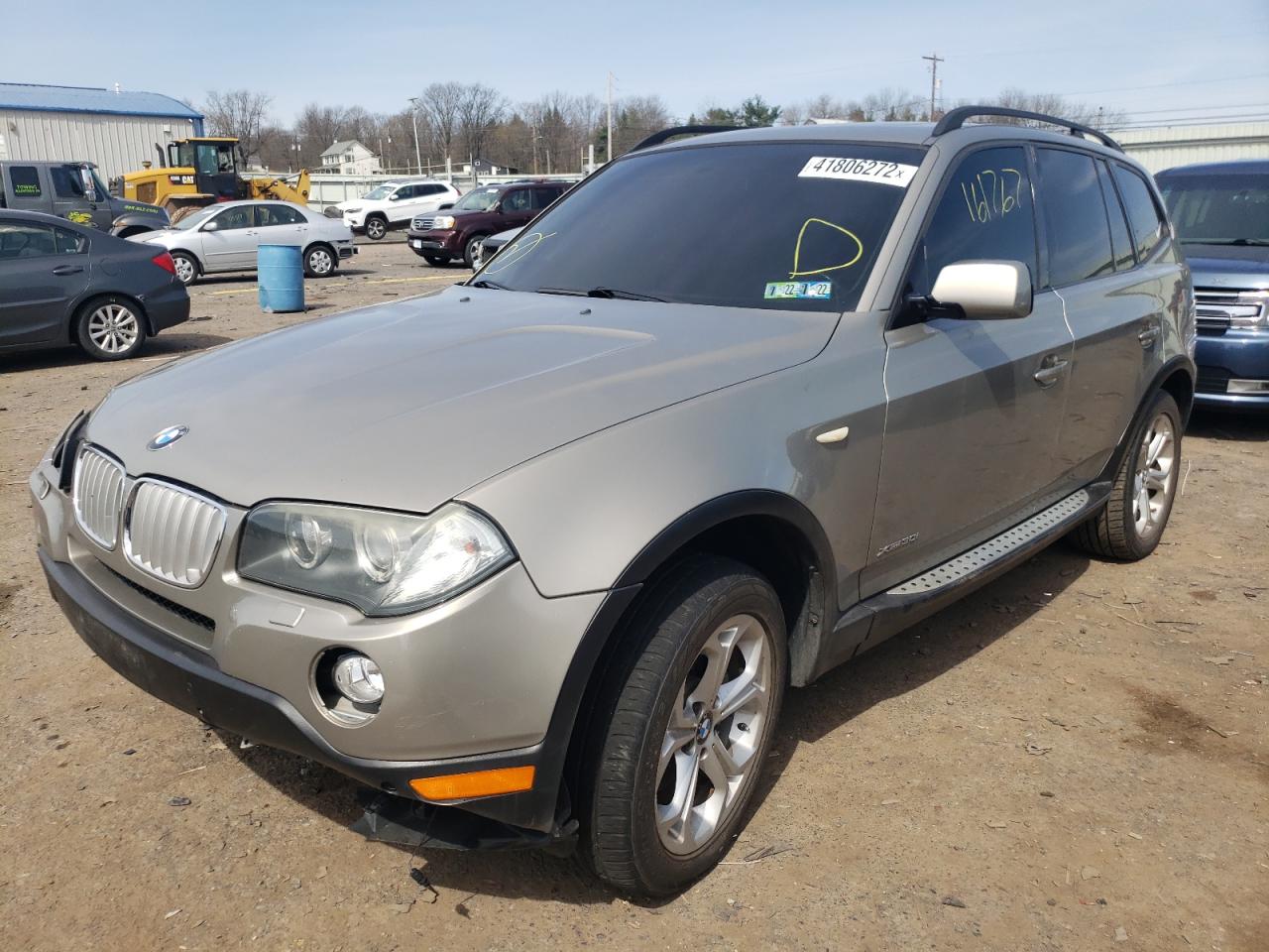 Photo 2 from auction – 2009 BMW X3 XDRIVE3 with VIN WBXPC93489WJ30596
