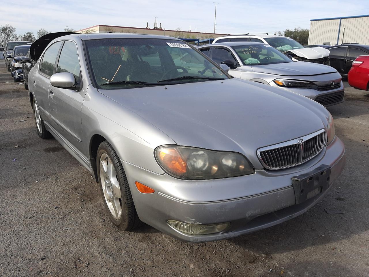 INFINITI I30 2001 with VIN JNKCA31A61T023140 - Photo from auction