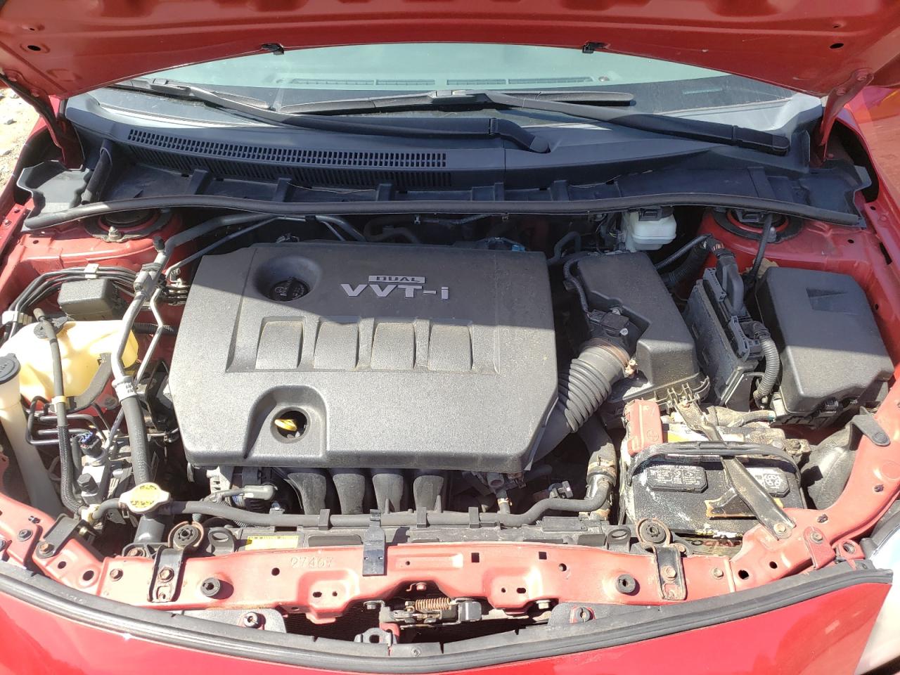 Photo 7 from auction – 2010 TOYOTA COROLLA BA with VIN 2T1BU4EE5AC418120