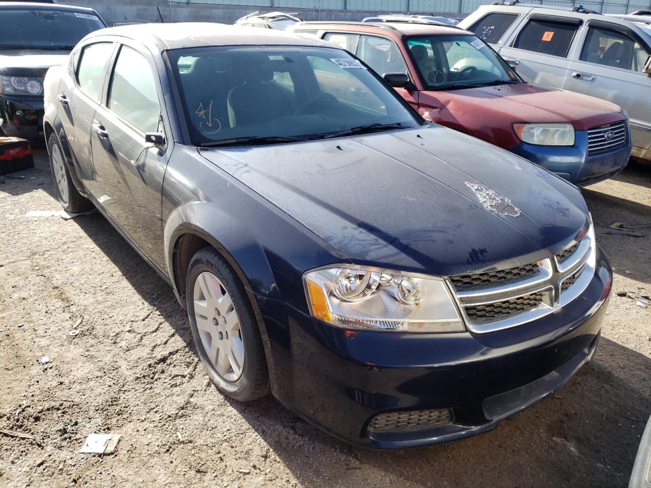 DODGE AVENGER SE 2014 with VIN 1C3CDZAB4EN106875 - Photo from auction