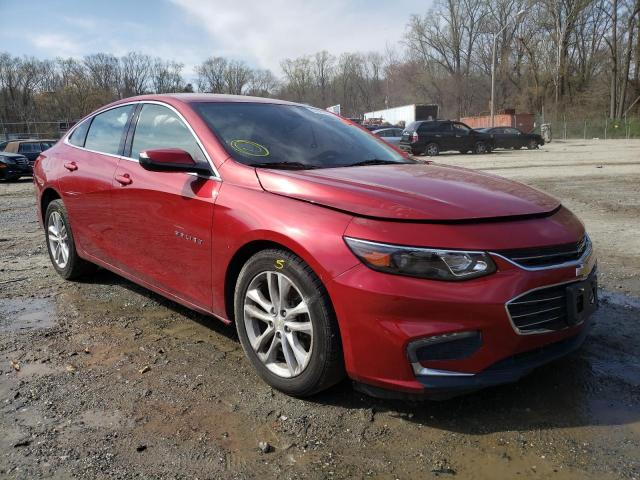 CHEVROLET MALIBU LT 2016 with VIN 1G1ZE5ST0GF176933 - Photo from auction