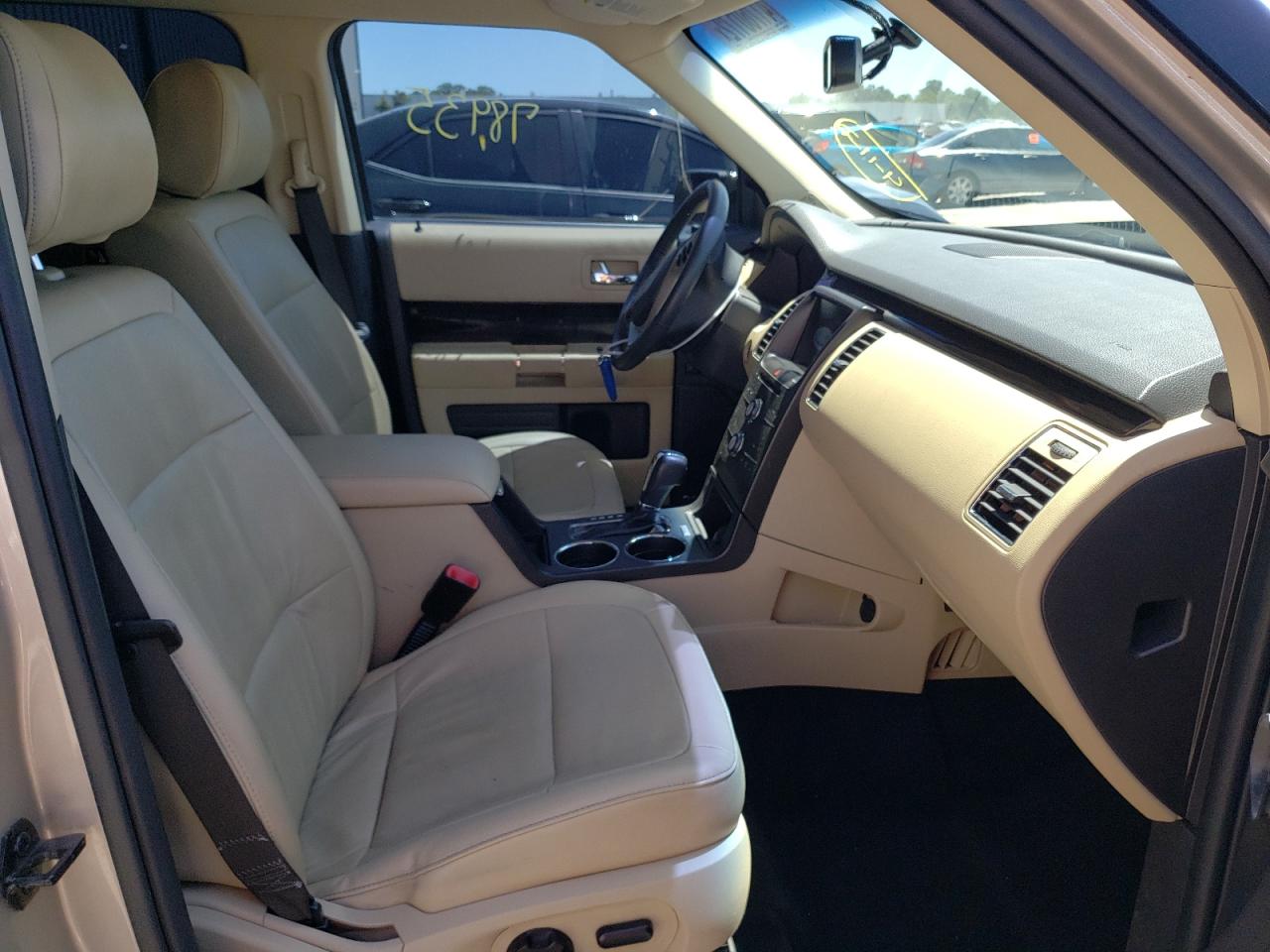 Photo 5 from auction – 2018 FORD FLEX SEL with VIN 2FMGK5C84JBA10145