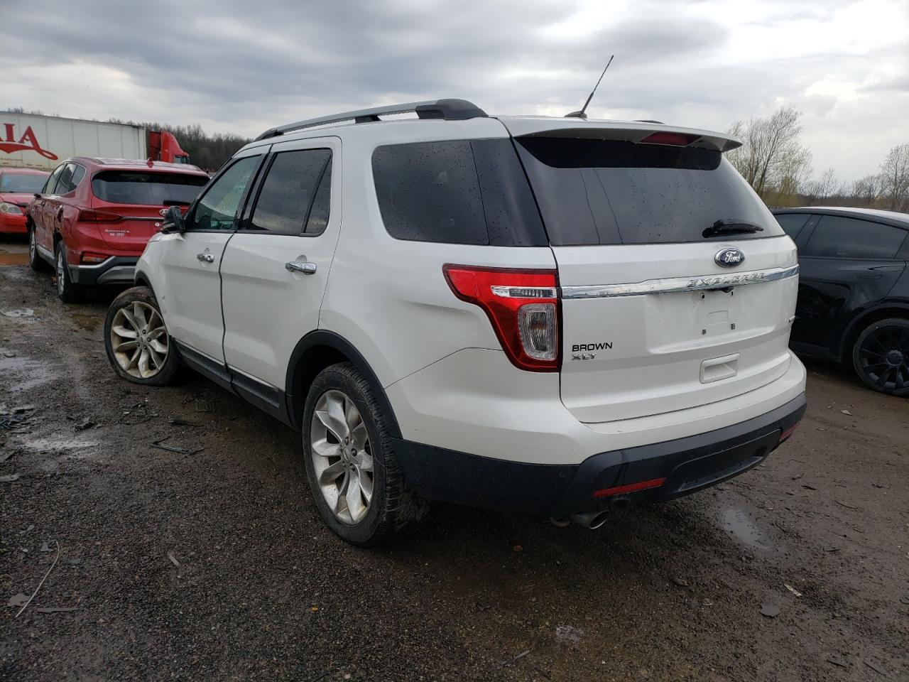 Photo 3 from auction – 2014 FORD EXPLORER X with VIN 1FM5K8D83EGA21949