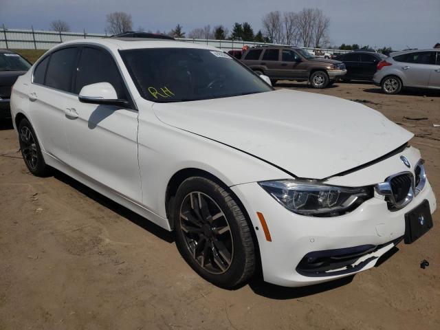 Photo 1 from auction – 2017 BMW 330 XI with VIN WBA8D9G53HNU58477
