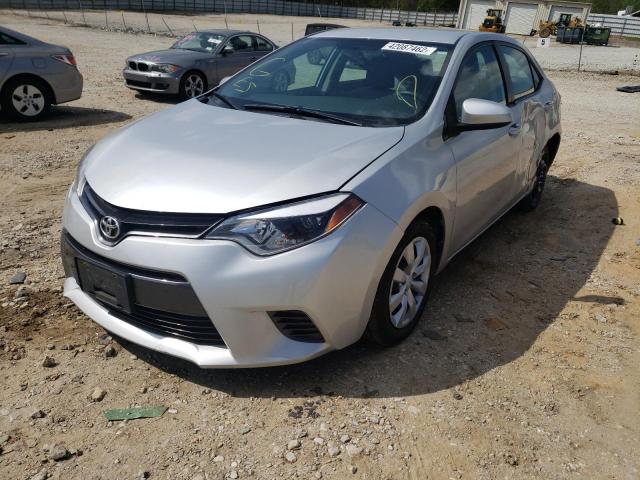 Photo 2 from auction – 2016 TOYOTA COROLLA L with VIN 2T1BURHE5GC644918