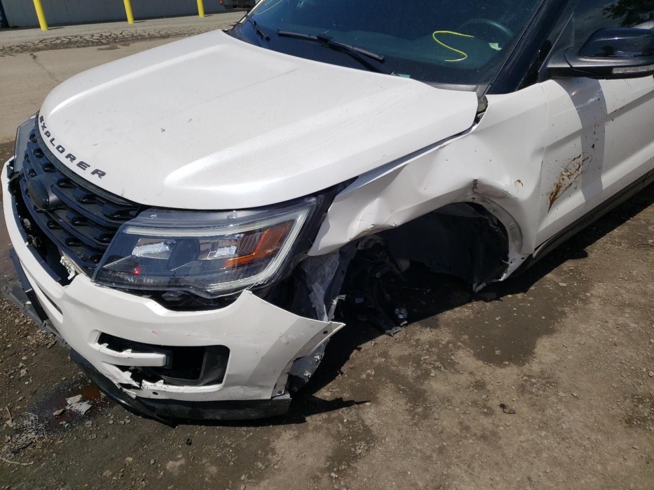 Photo 9 from auction – 2017 FORD EXPLORER S with VIN 1FM5K8GTXHGC10523