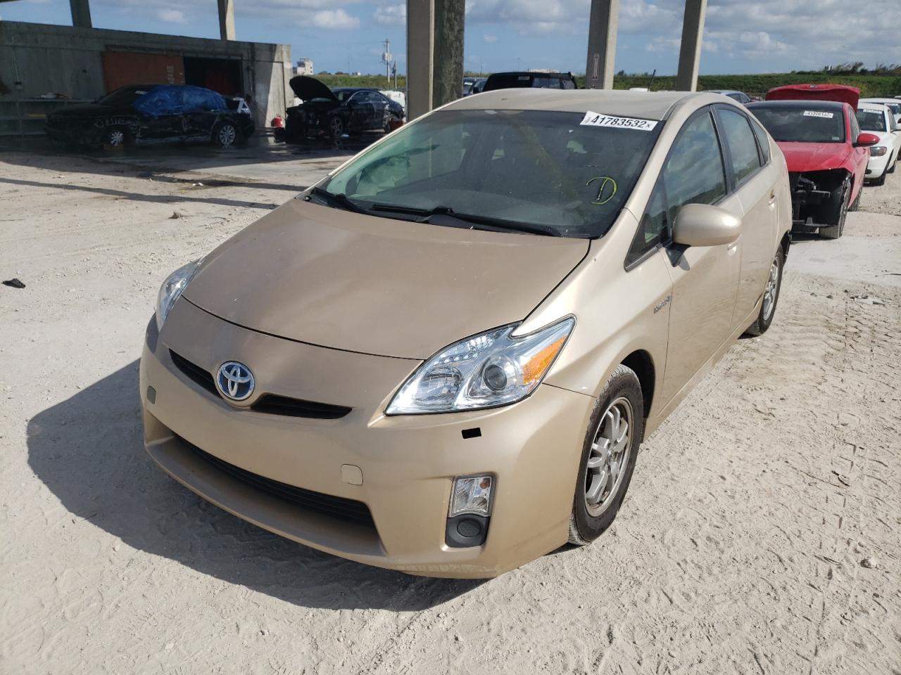 Photo 2 from auction – 2010 TOYOTA PRIUS with VIN JTDKN3DU6A1118171