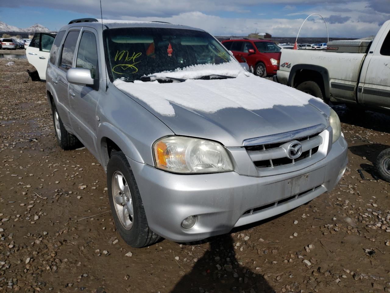MAZDA TRIBUTE S 2006 with VIN 4F2YZ96166KM03099 - Photo from auction
