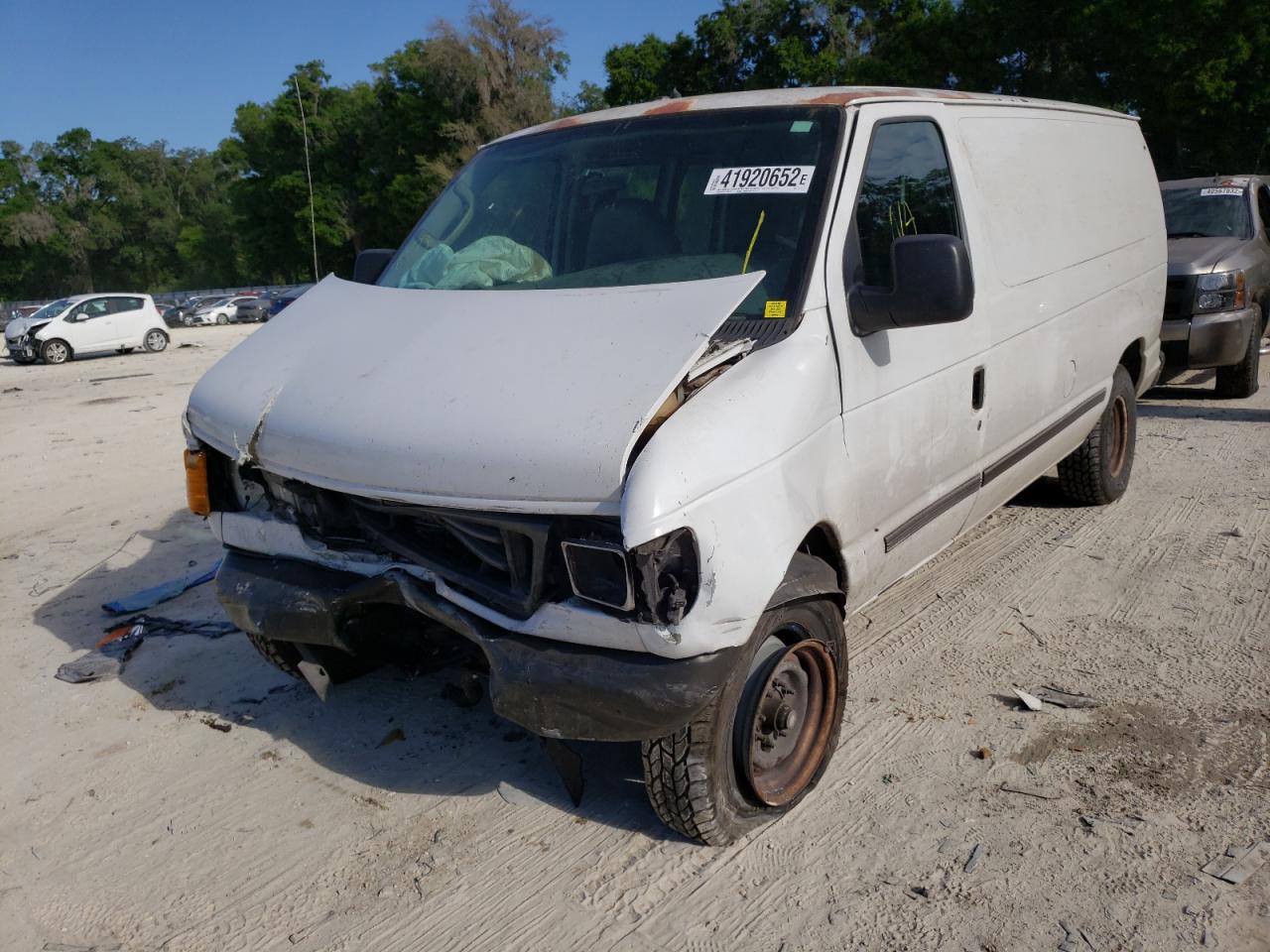 Photo 2 from auction – 2004 FORD ECONOLINE with VIN 1FTNE24W04HA71725