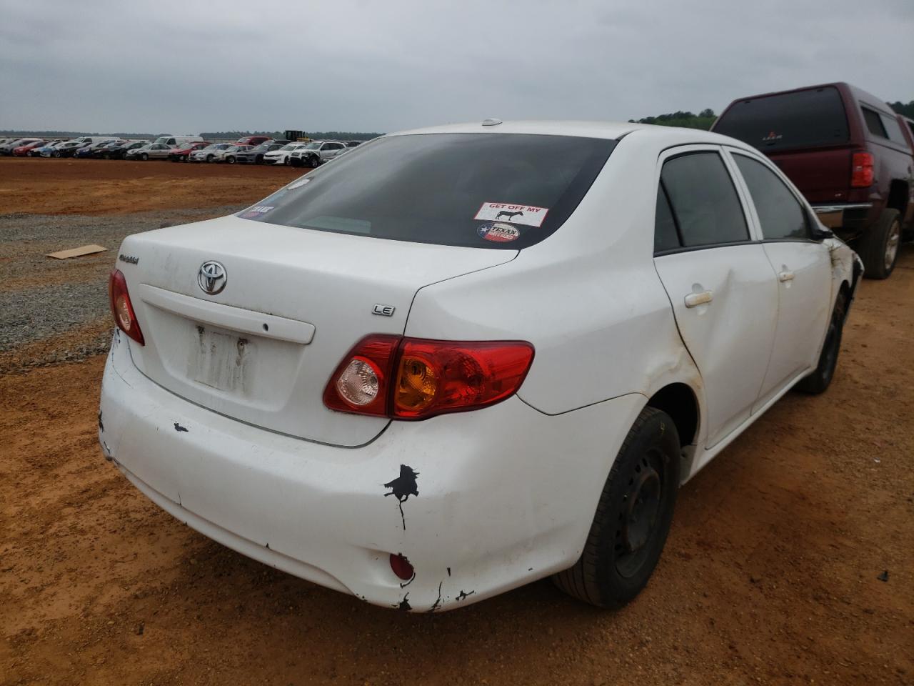 Photo 4 from auction – 2009 TOYOTA COROLLA BA with VIN 2T1BU40E99C118308