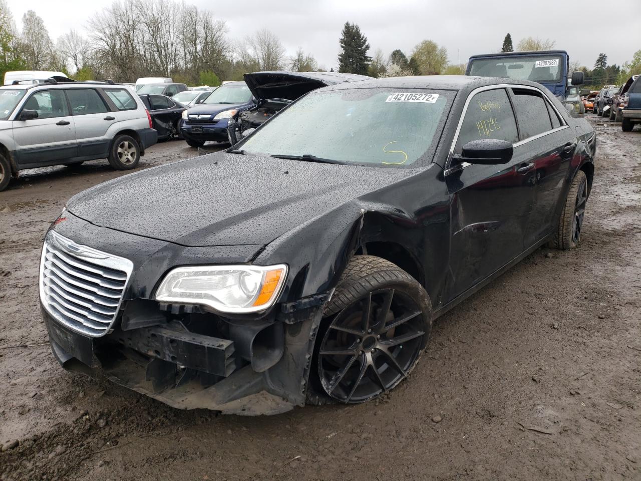 Photo 2 from auction – 2013 CHRYSLER 300 with VIN 2C3CCAAG7DH640993