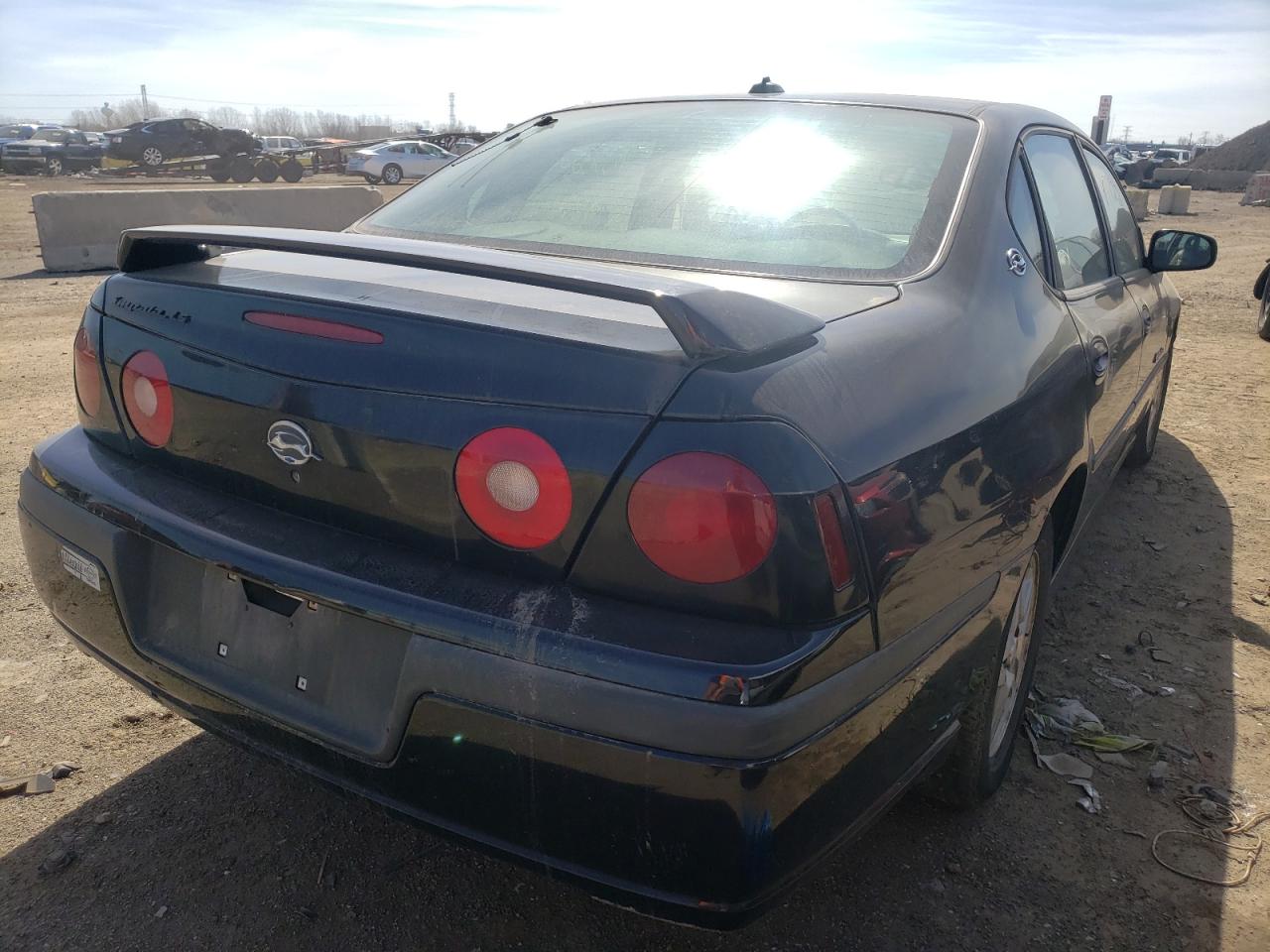 Photo 4 from auction – 2003 CHEVROLET IMPALA LS with VIN 2G1WH52K939285346