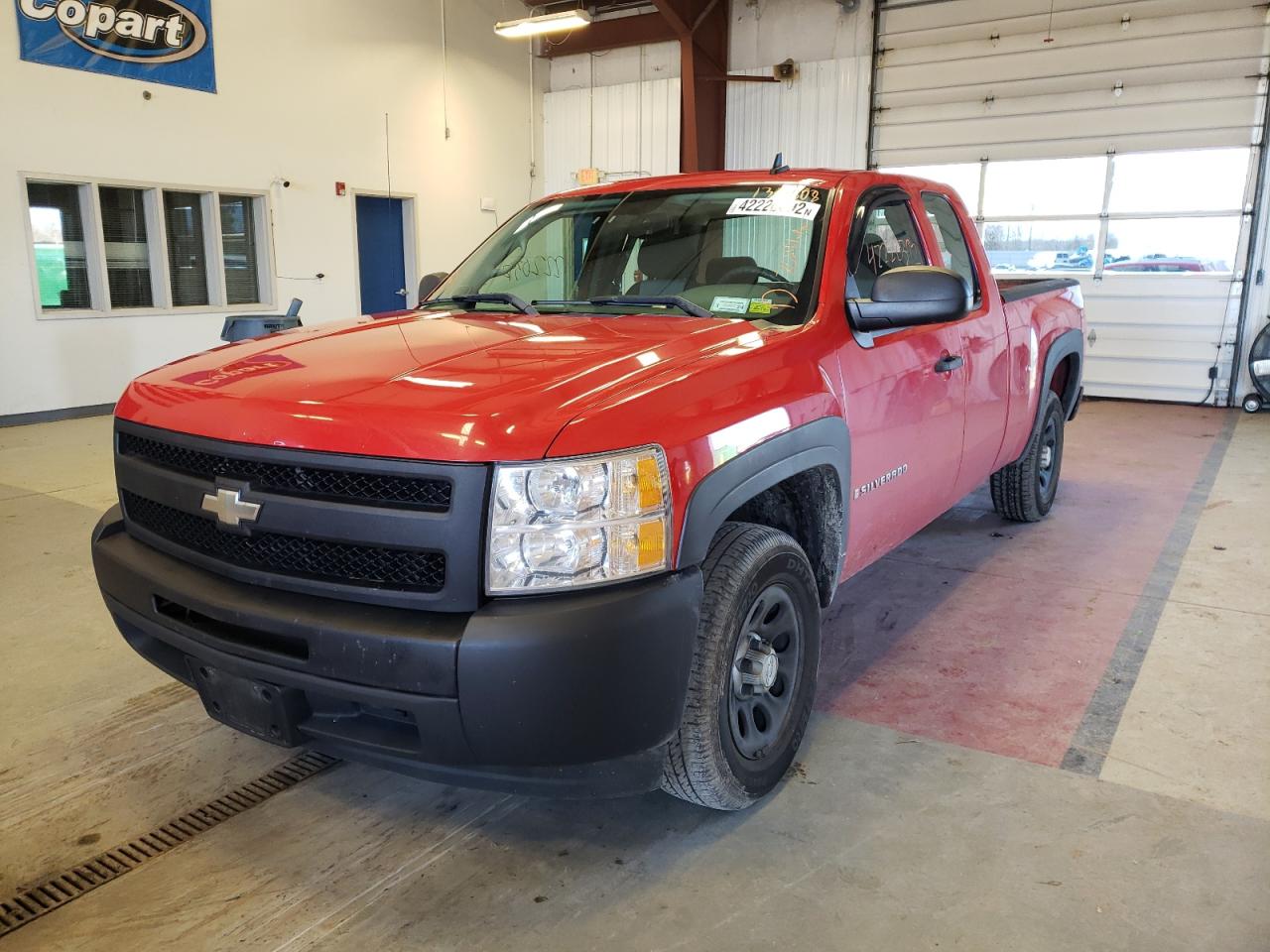 Photo 2 from auction – 2009 CHEVROLET SILVERADO with VIN 1GCEC19X69Z135608