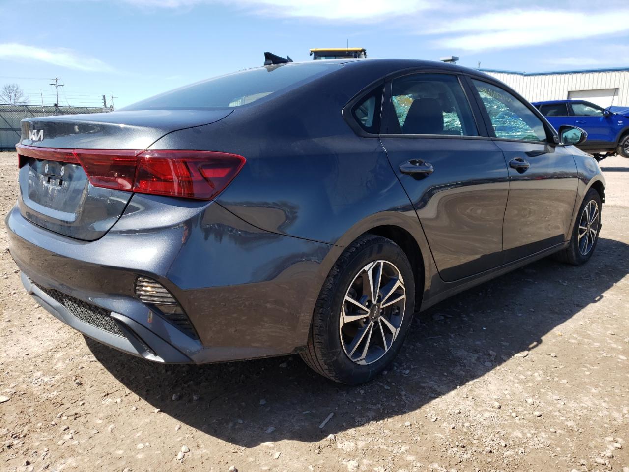 Photo 4 from auction – 2022 KIA FORTE FE with VIN 3KPF24ADXNE418349
