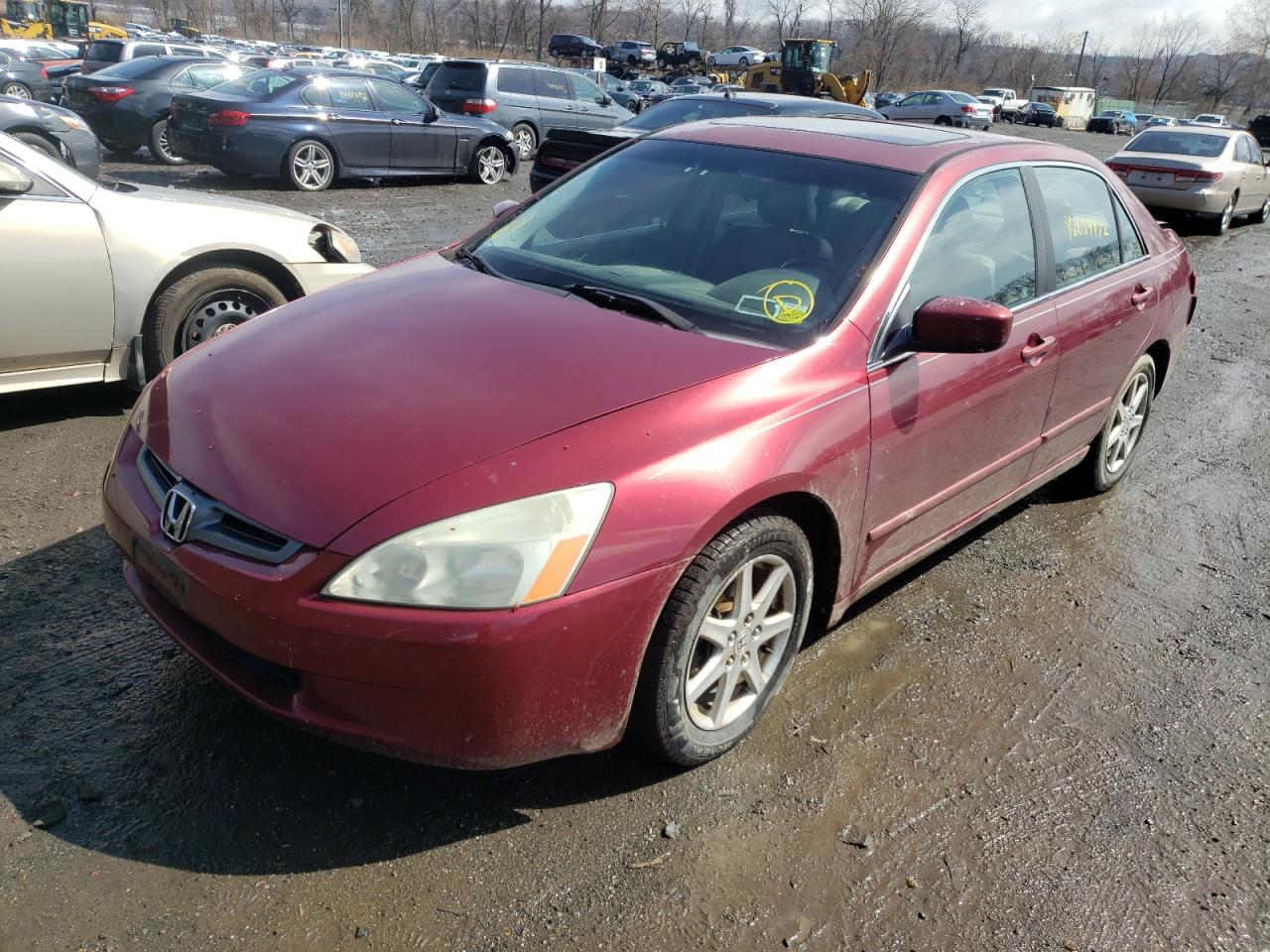 Photo 2 from auction – 2005 HONDA ACCORD EX with VIN 1HGCM66565A044398