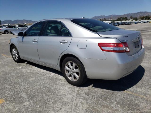 Photo 3 from auction – 2011 TOYOTA CAMRY BASE with VIN 4T1BF3EK5BU755851
