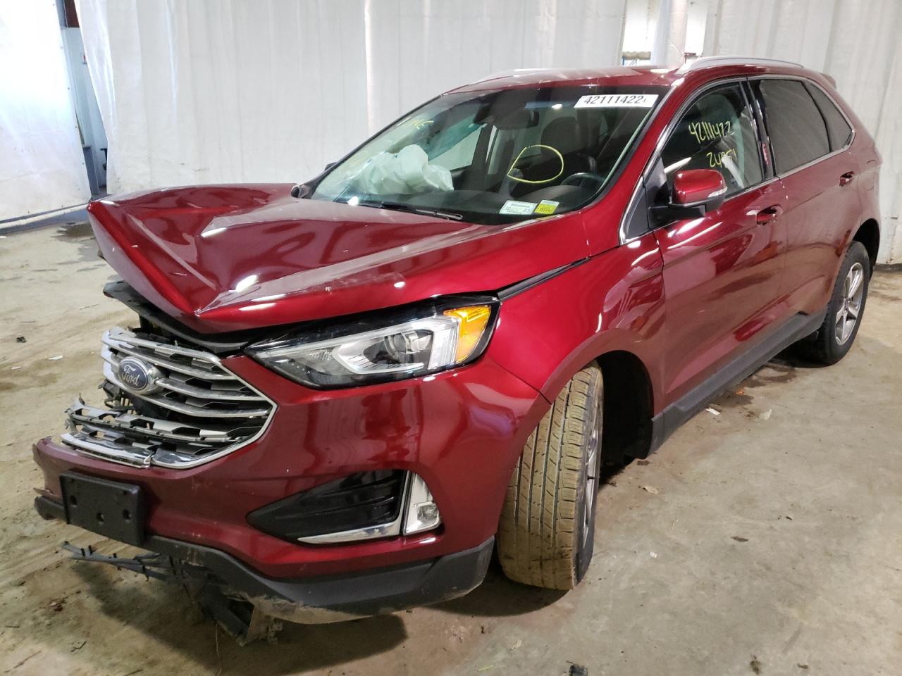 Photo 2 from auction – 2019 FORD EDGE SEL with VIN 2FMPK4J97KBC25140