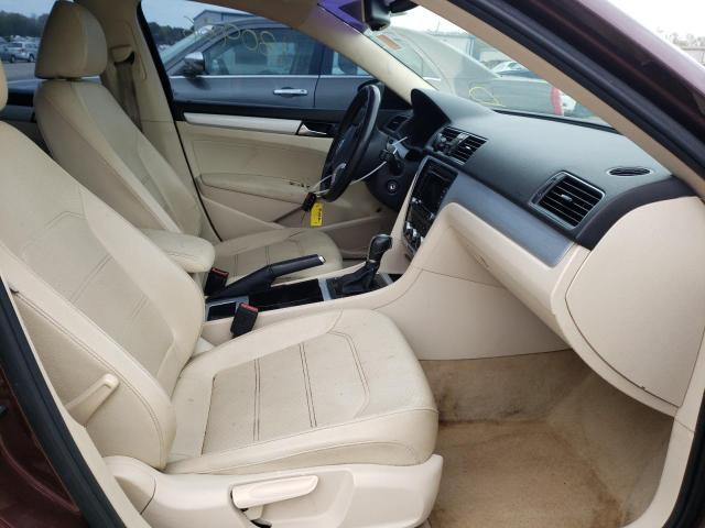 Photo 5 from auction – 2012 VOLKSWAGEN PASSAT with VIN 1VWBP7A37CC028559