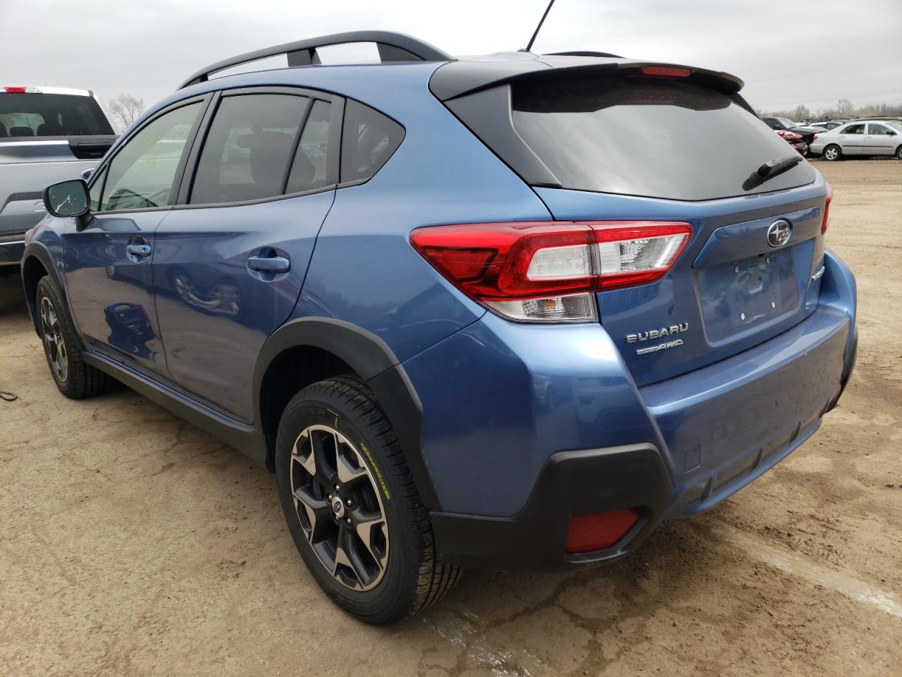 Photo 3 from auction – 2018 SUBARU CROSSTREK with VIN JF2GTAAC7JH294814