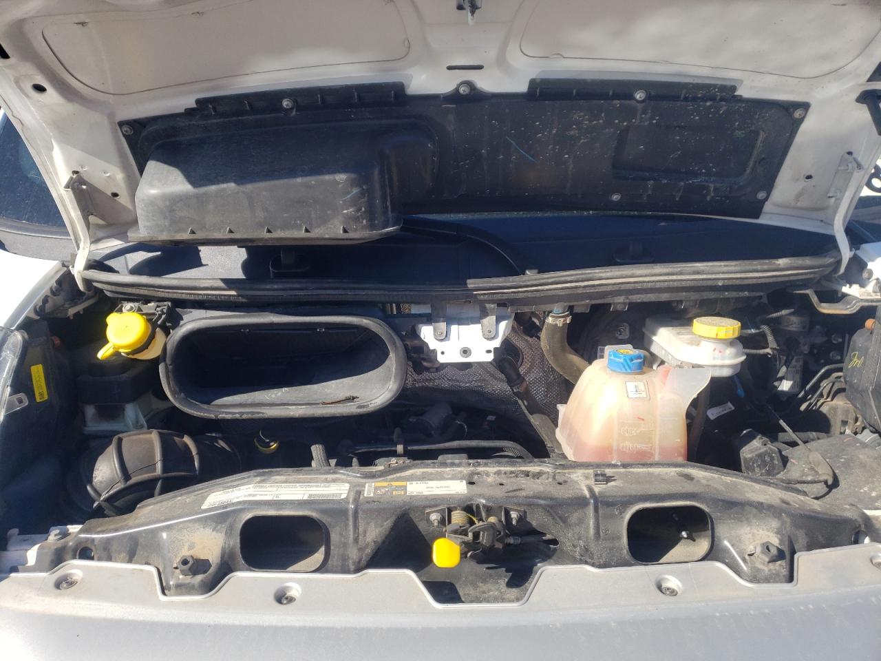 Photo 7 from auction – 2019 RAM PROMASTER with VIN 3C6TRVCG9KE541090