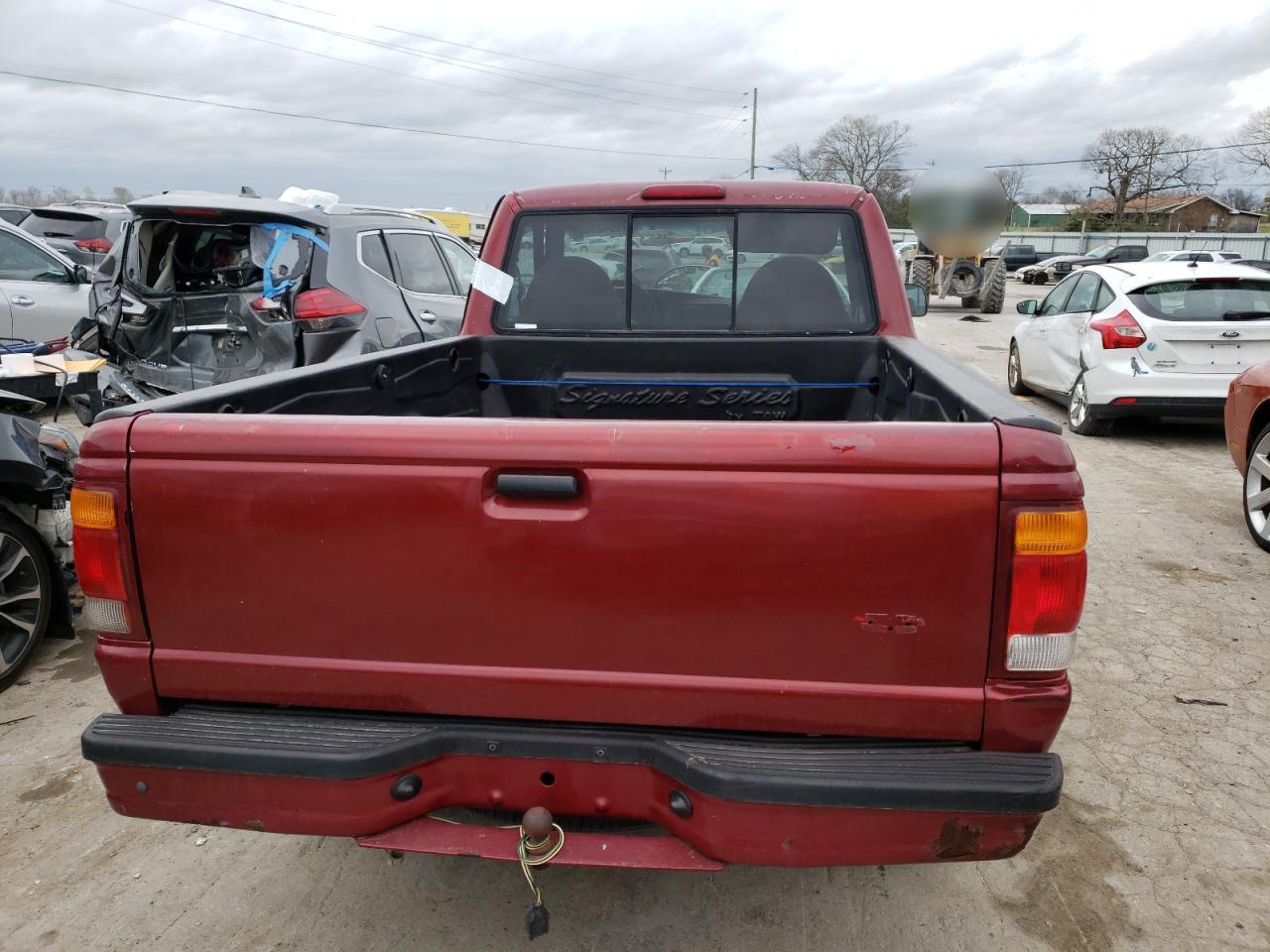 Photo 6 from auction – 1998 FORD RANGER with VIN 1FTYR10U6WPB64502