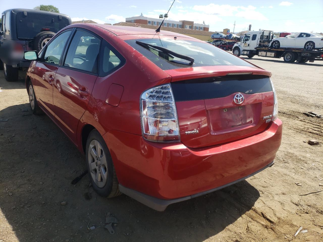 Photo 3 from auction – 2008 TOYOTA PRIUS with VIN JTDKB20U383369155