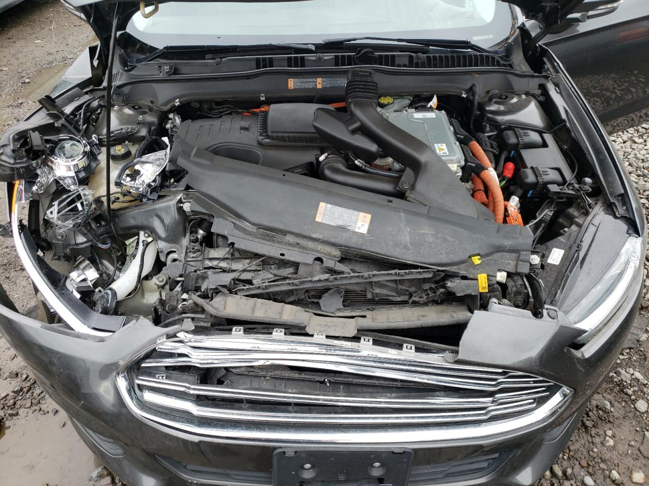 Photo 7 from auction – 2016 FORD FUSION SE with VIN 3FA6P0PU9GR282881