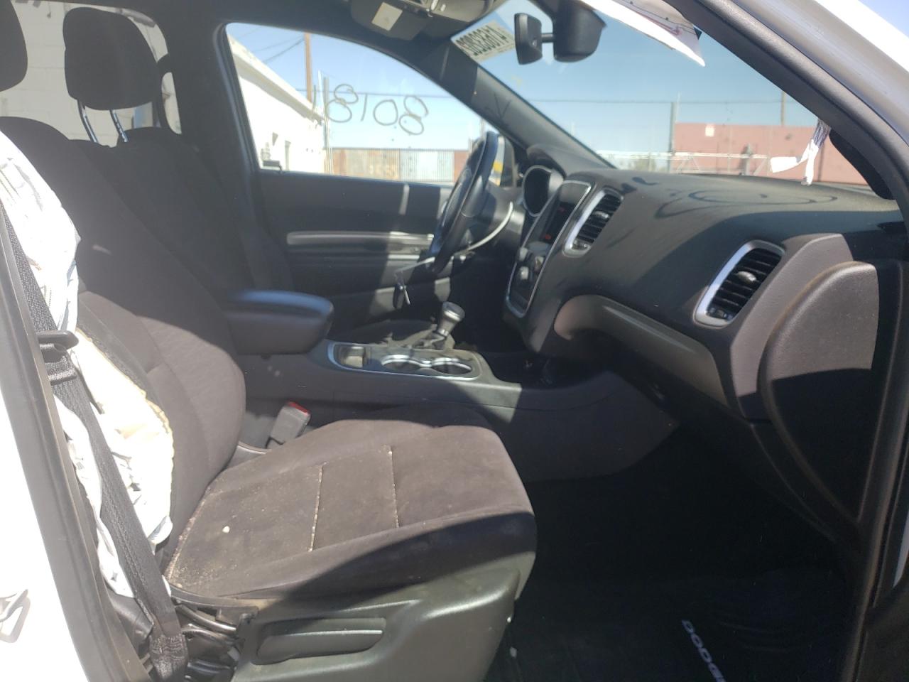 Photo 5 from auction – 2019 DODGE DURANGO SX with VIN 1C4RDHAGXKC852699