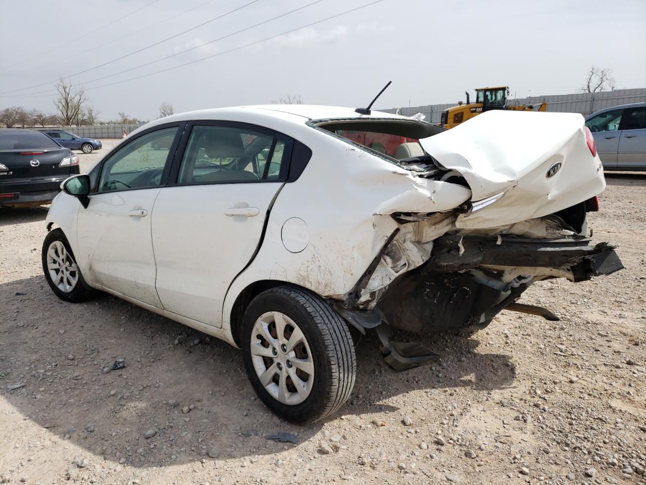 Photo 3 from auction – 2013 KIA RIO EX with VIN KNADN4A33D6195692