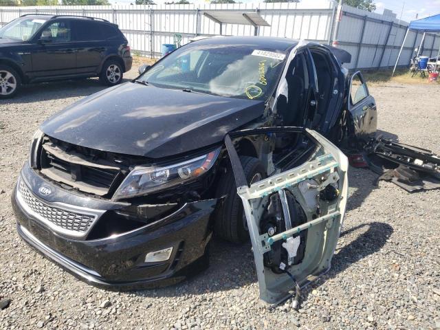Photo 2 from auction – 2016 KIA OPTIMA HYB with VIN KNAGM4AD9G5099472