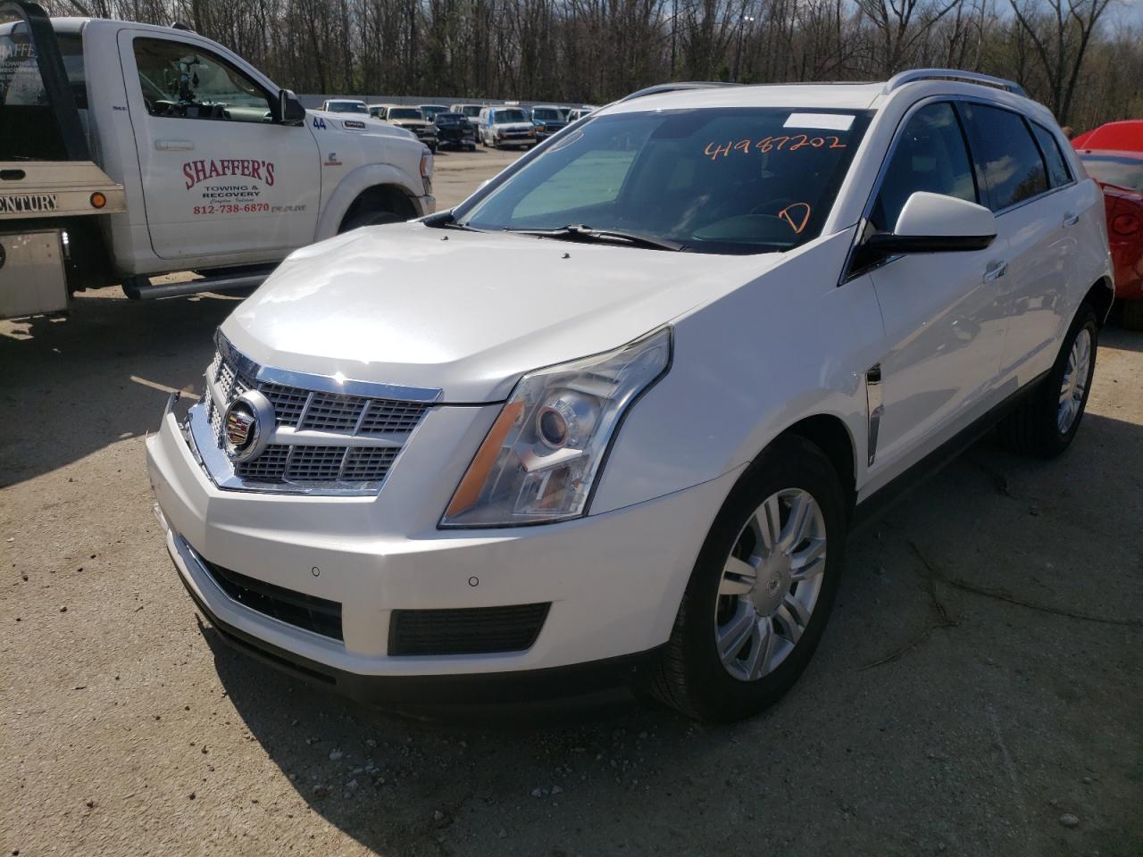 Photo 2 from auction – 2012 CADILLAC SRX LUXURY with VIN 3GYFNDE3XCS656042