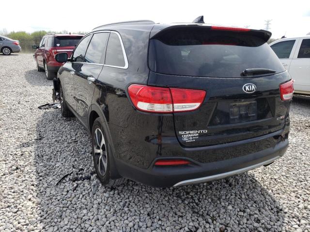 Photo 3 from auction – 2016 KIA SORENTO EX with VIN 5XYPH4A10GG046972