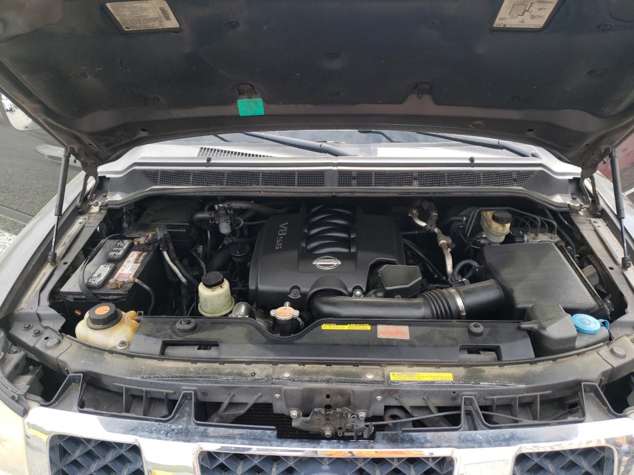 Photo 7 from auction – 2004 NISSAN ARMADA SE with VIN 5N1AA08BX4N728565