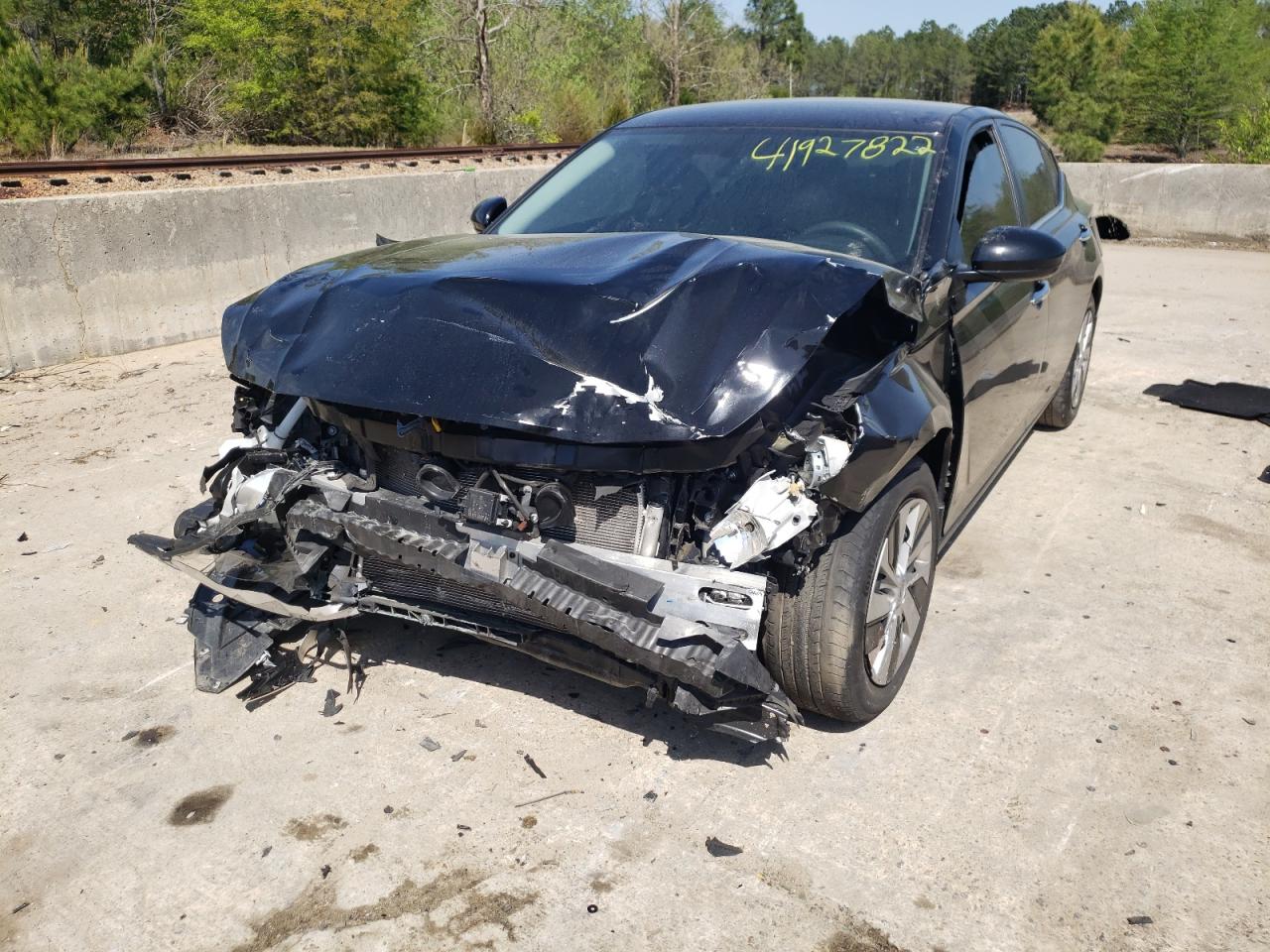 Photo 2 from auction – 2019 NISSAN ALTIMA S with VIN 1N4BL4BV9KC156965