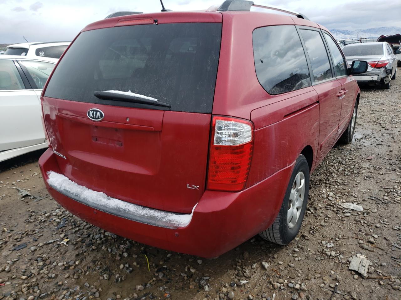 Photo 4 from auction – 2009 KIA SEDONA EX with VIN KNDMB233996313992