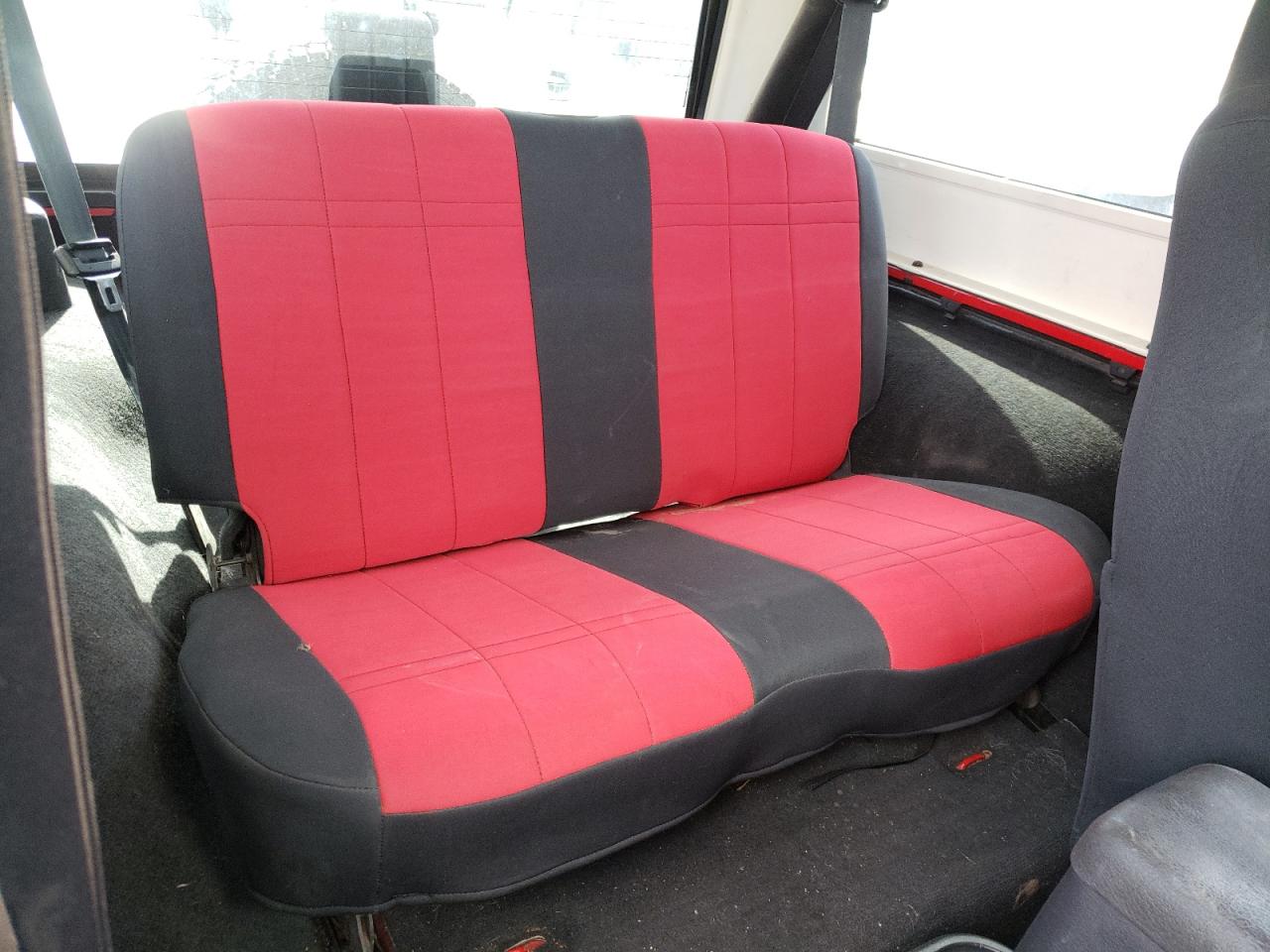 Photo 6 from auction – 2004 JEEP WRANGLER / with VIN 1J4FA49S44P789490
