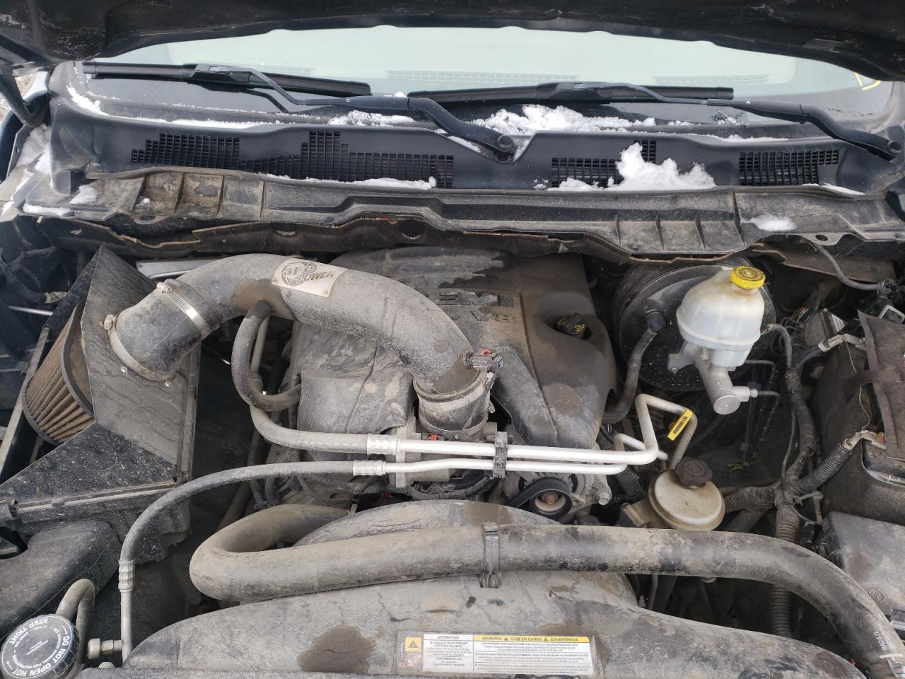 Photo 7 from auction – 2009 DODGE RAM 1500 with VIN 1D3HV18T89S714122