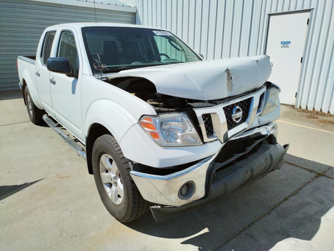NISSAN FRONTIER C 2010 with VIN 1N6AD0FR0AC417548 - Photo from auction